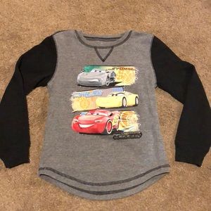 Boys long sleeve shirt. Size 5
